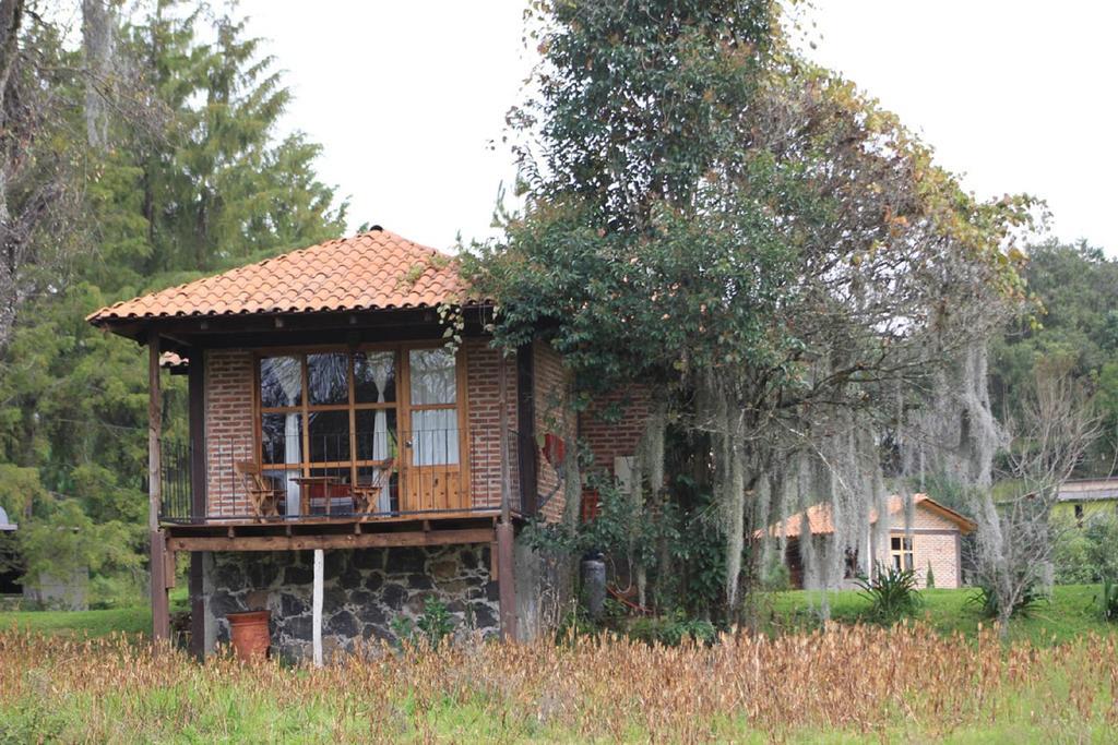 Вілла Valle Escondido Cabanas Уаска-де-Окампо Екстер'єр фото