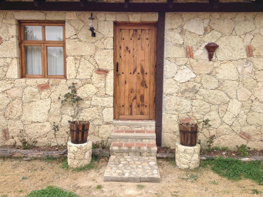 Вілла Valle Escondido Cabanas Уаска-де-Окампо Екстер'єр фото
